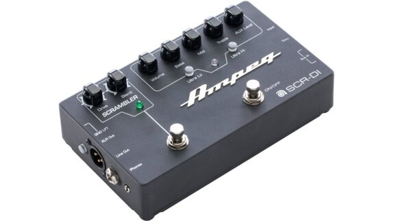 Ampeg SCR DI Test