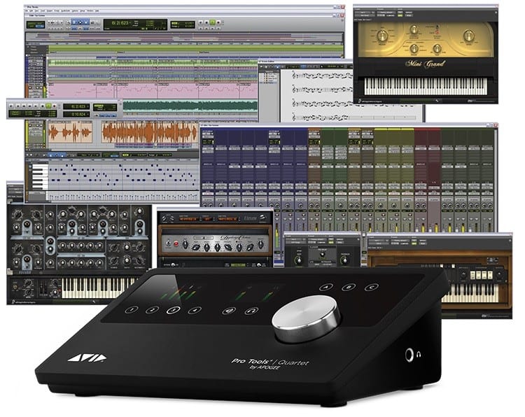 Avid Pro Tools Quartet Testbericht