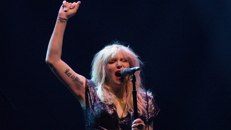 Hole-Frontfrau Courtney Love