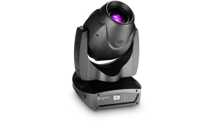 Die DMX-Steuerung-Grundlagen betreffen Moving Heads wie den Cameo Auro Spot 400