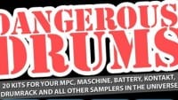 Freeware Friday: Dangerous Drums - 5 Kits von Marco Scherer