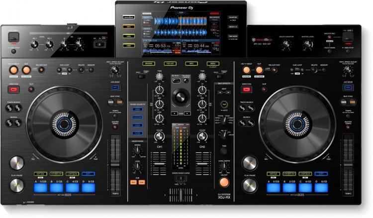 Pioneer XDJ-RX Testbericht