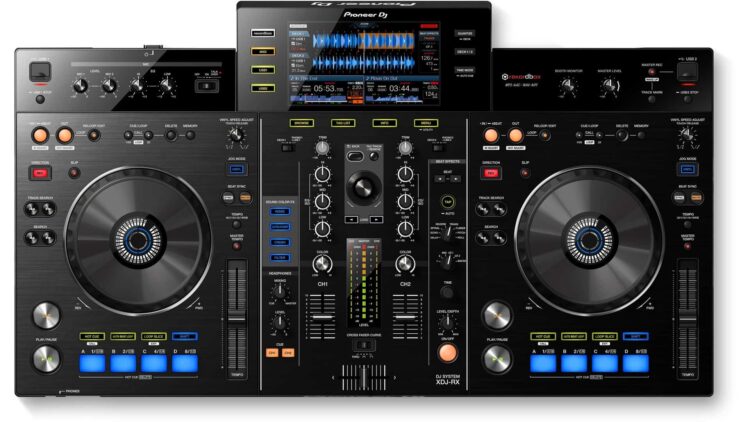 Pioneer XDJ-RX Testbericht