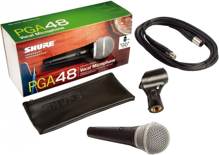 Shure PGA48 Testbericht