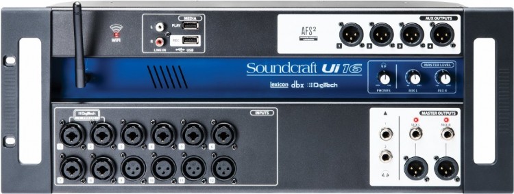 Soundcraft Ui16 Testbericht