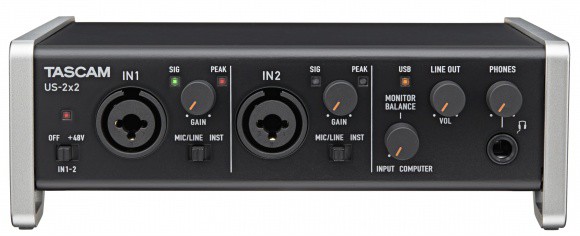 Tascam US-2x2 Testbericht