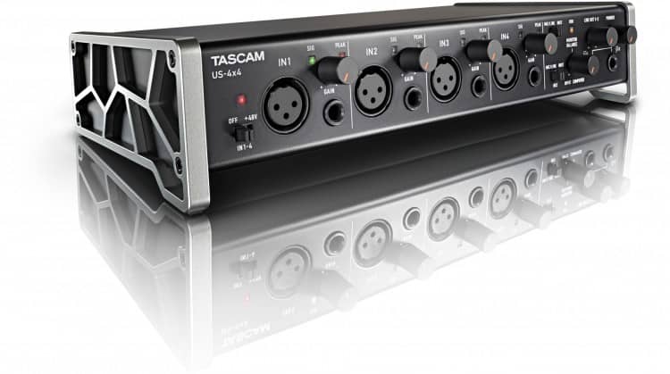 Tascam US-4x4 Testbericht