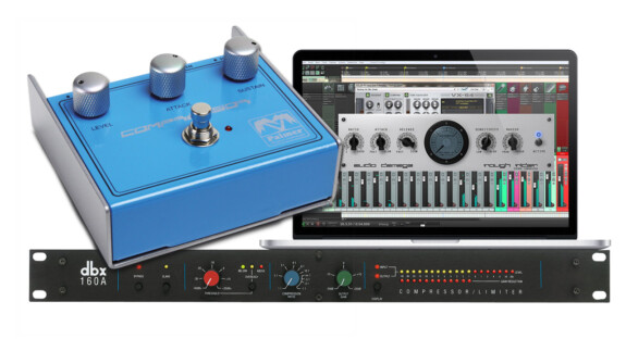 Audio Kompressor