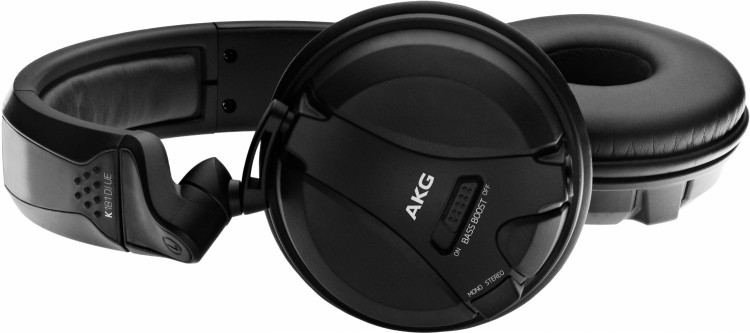 AKG K181 DJ UE Testbericht