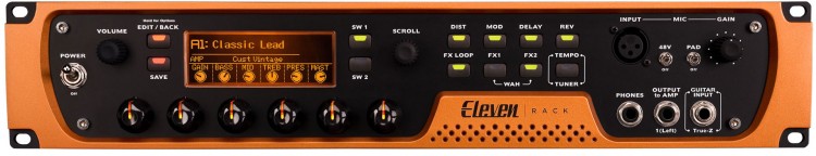 Avid Eleven Rack