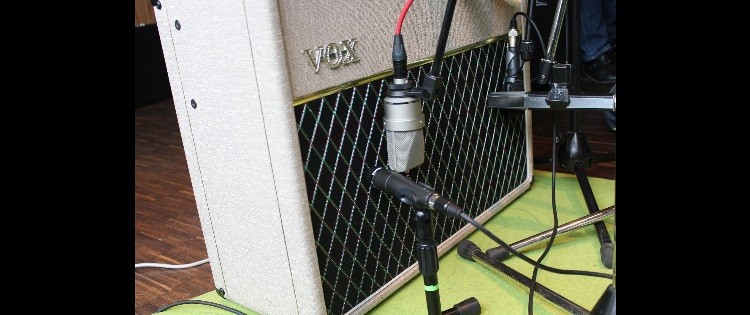 Cab-IR erstellen: Workshop zum Silent Recording - 1 Gitarrenbox mikrofonieren