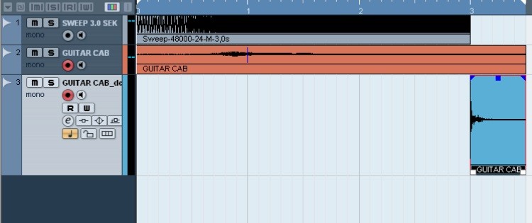 Cab-IR erstellen: Workshop zum Silent Recording - 8 Cab-IR in DAW laden