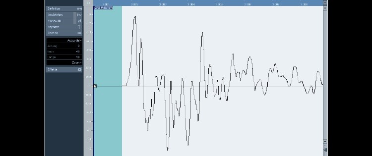 Cab-IR erstellen: Workshop zum Silent Recording - 9 IR-Laufzeit trimmen