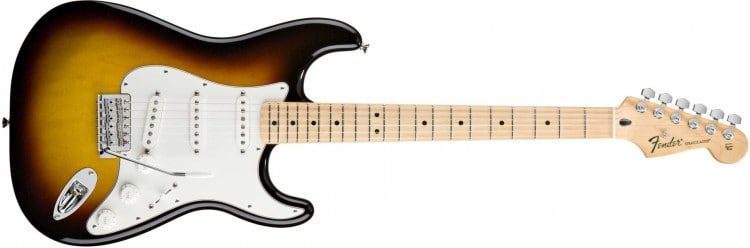 Fender Standard Strat MN BSB