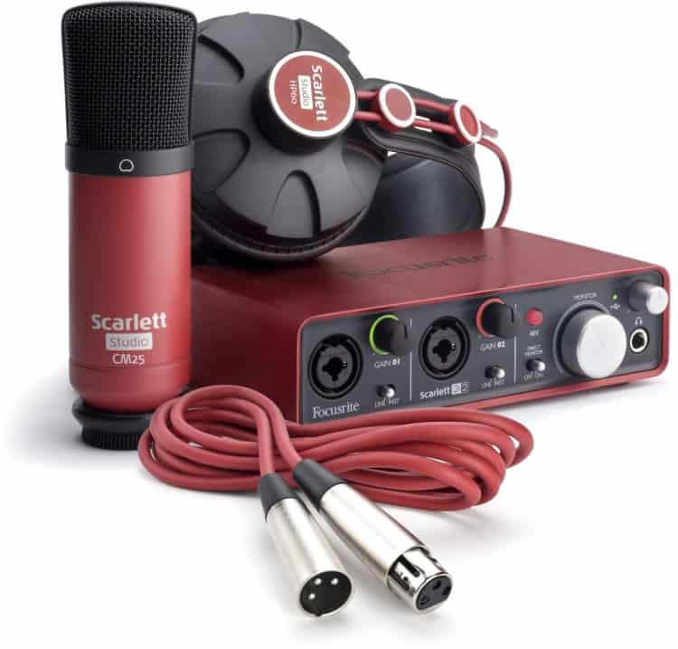 Focusrite Scarlett Studio Testbericht