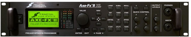 Fractal Audio Axe-FX II XL