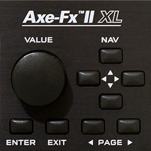 Kemper Profiling Amp vs. Axe-FX II XL - Axe-FX Controls