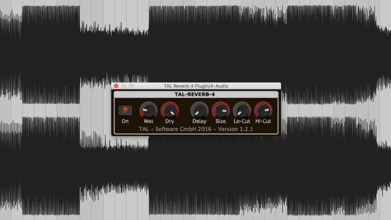 Togu Audio Line TAL-Reverb 4: Einfacher Halleffekt ⋆ delamar.de