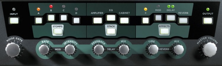 Kemper Profiling Amp vs. Axe-FX II XL - Der Kemper Profiling Amp bietet dedizierten Effektkontrollen