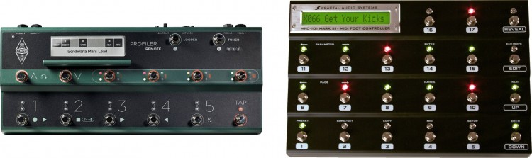 Kemper Profiling Amp vs. Axe-FX II XL - Foot Controller