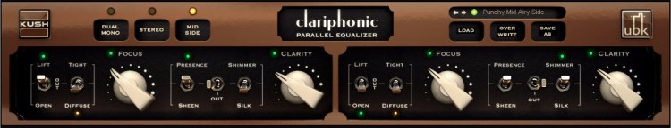 Kush Audio Clariphonic DSP mkII Testbericht