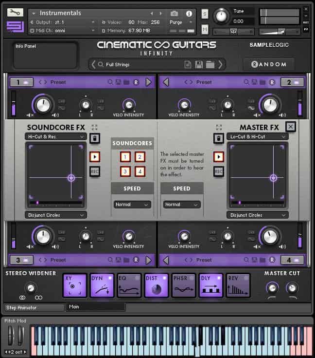 Sample Logic Cinematic Guitars Infinity Testbericht