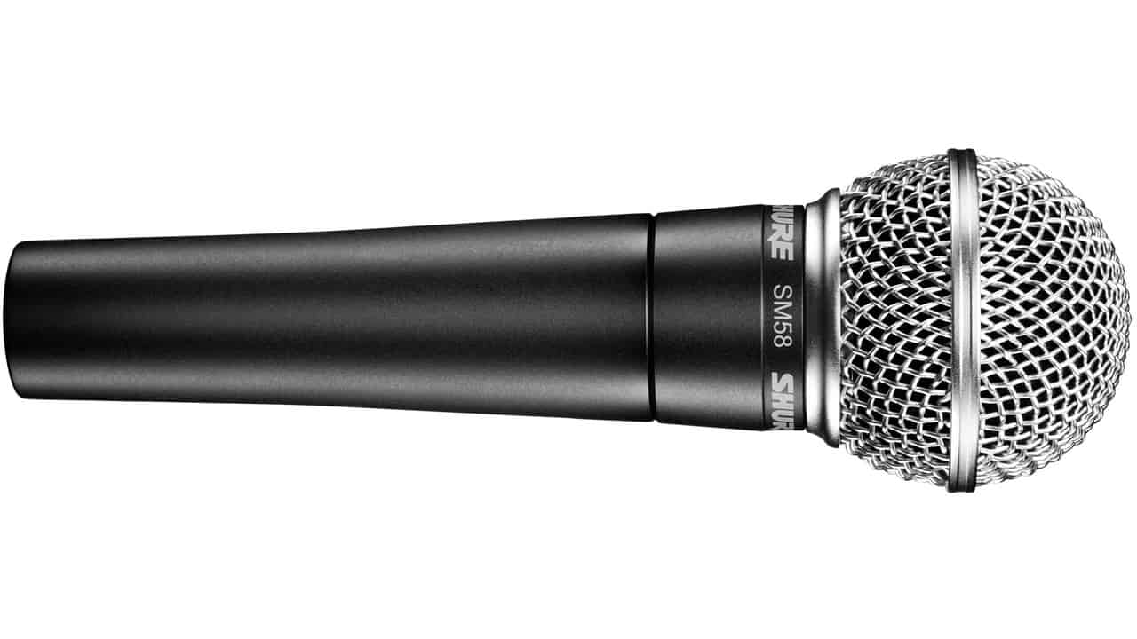 Shure SM58 Dynamisches Gesangsmikrofon,zur Auswahl 