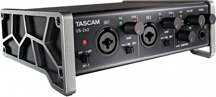 Tascam US-2x2
