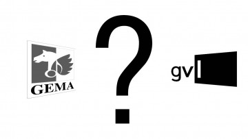 FAQ: Was ist der Unterschied zwischen GEMA und GVL?