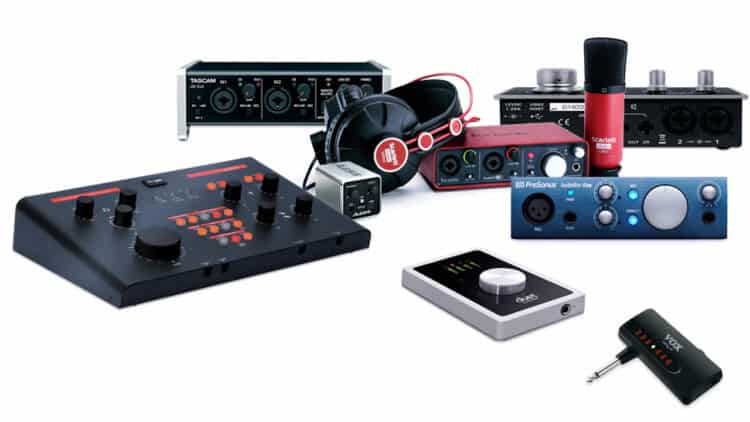 Audio Interfaces für Singer/Songwriter