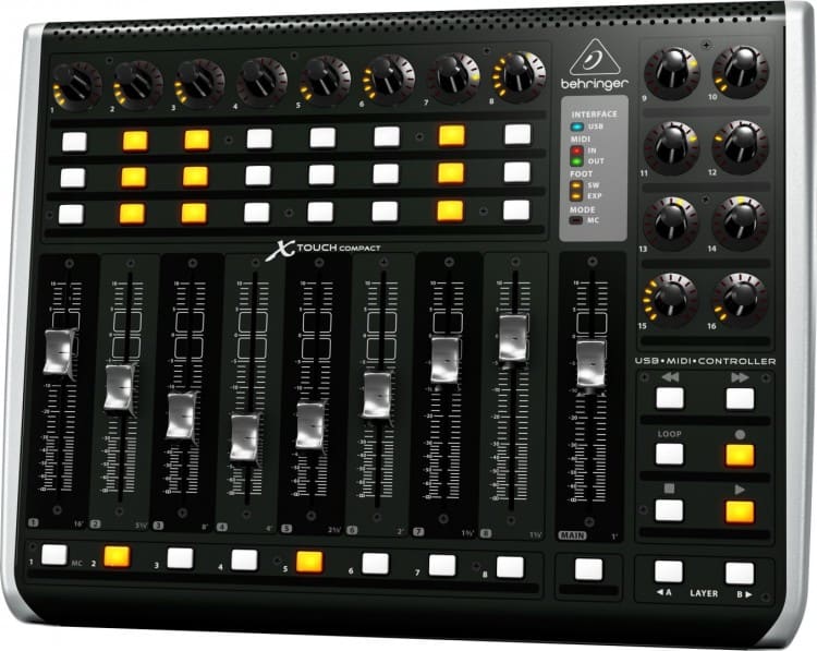 Behringer X-Touch Compact