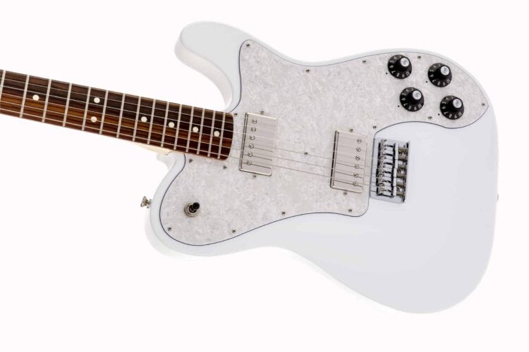 Fender arctic white Chris Shiflett