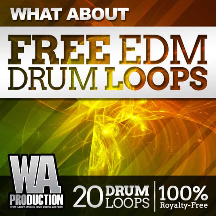 Freeware Friday: Free EDM Drum Loops