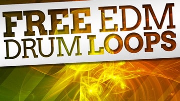 Freeware Friday: Free EDM Drum Loops