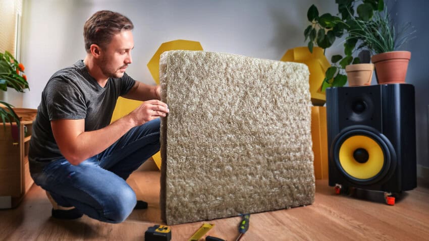 Schalldämmung für Wand günstig selber machen Video