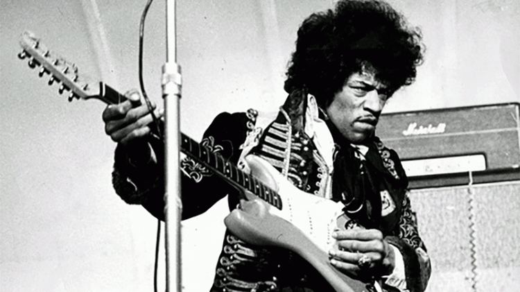 Jimi Hendrix bester Gitarrist