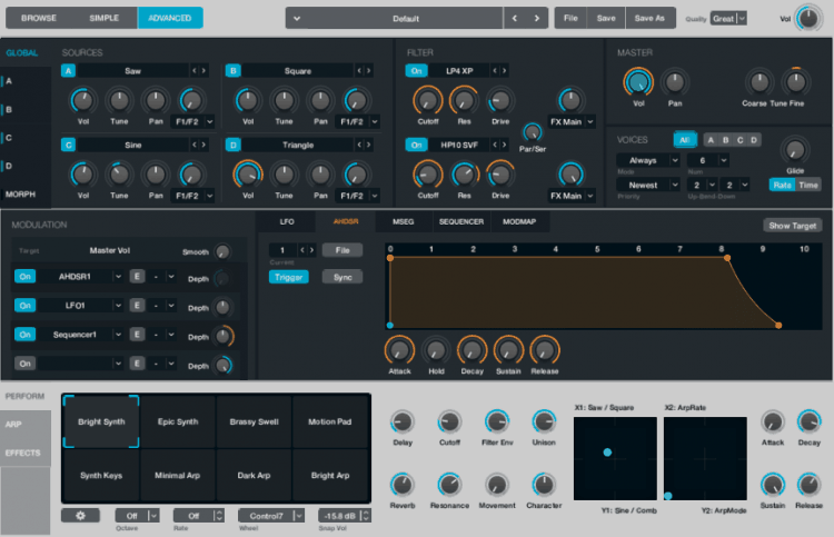 Alchemy für Logic Pro X