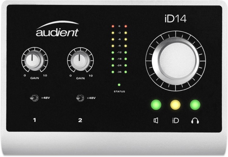 Audient iD14 Testbericht