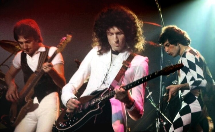 Brian May Queen