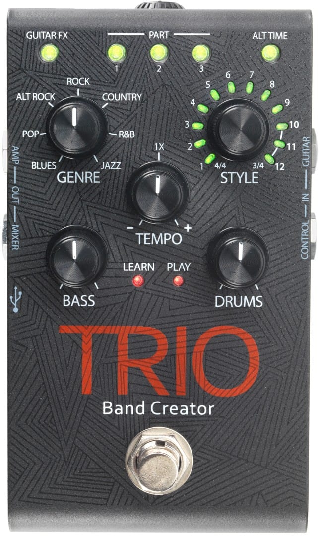 DigiTech Trio Testbericht