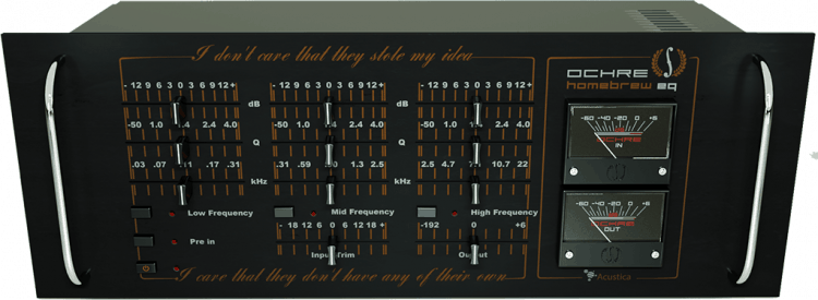 Freeware Friday: Acustica Audio Ochre Free