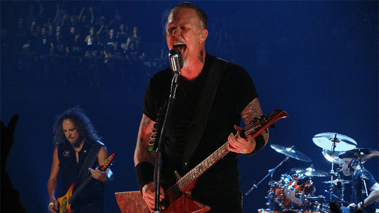 James Hetfield Metallica