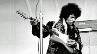 Gitarristen Jimi Hendrix