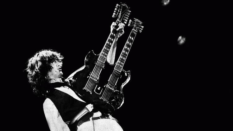 Jimmy Page Stairway to heaven