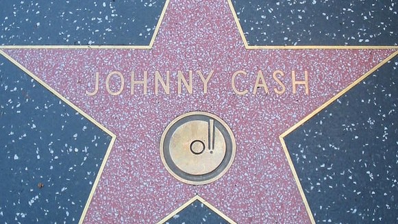 Johnny Cash Star - Walk of Fame