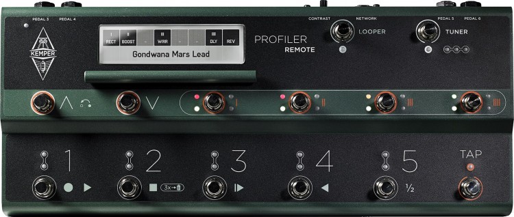 Kemper Profiler Remote Testbericht