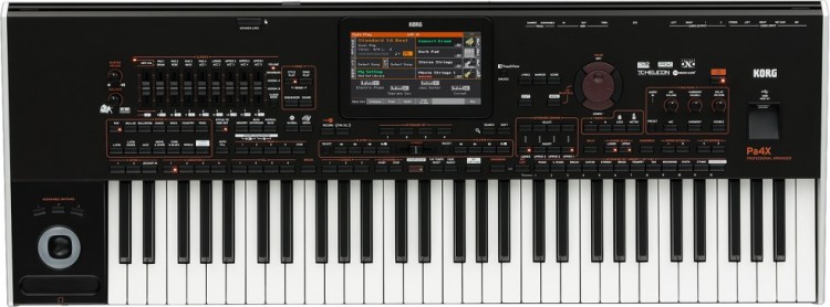 Korg Pa4X