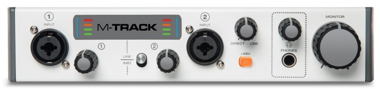 M-Audio M-Track II Testbericht