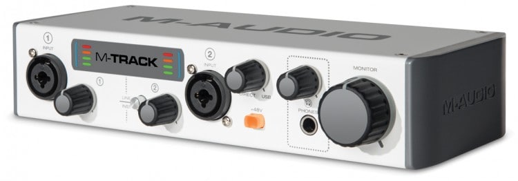 M-Audio M-Track II Testbericht