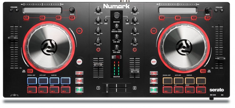 Numark Mixtrack Pro 3 Testbericht